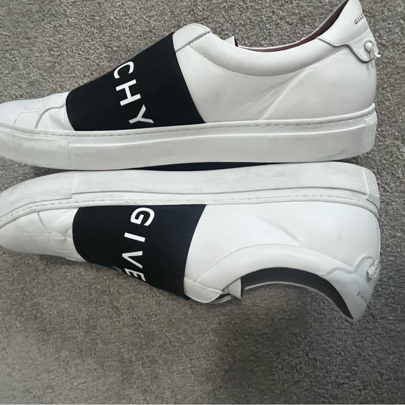 Givenchy slip-on elastic sneakers - Men’s size 12 - Picture 6 of 9